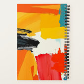 Benutzerdefiniertes Bullet Journal Notizblock (Rückseite)