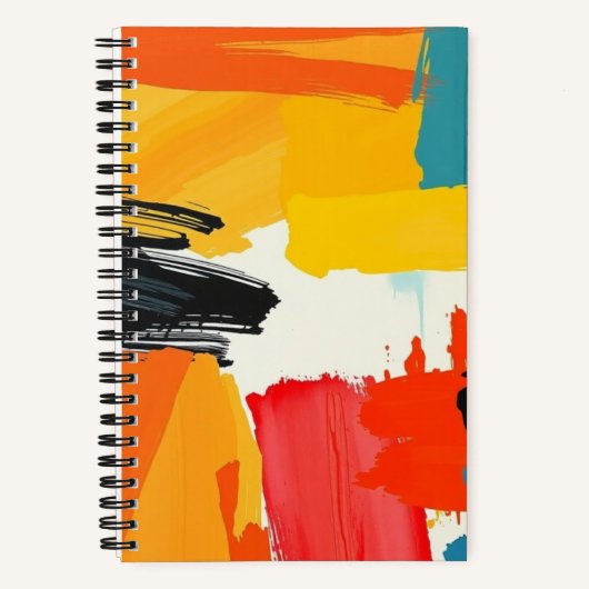 Benutzerdefiniertes Bullet Journal Notizblock (Vorderseite)