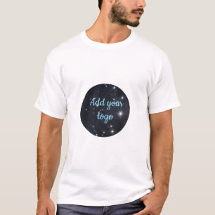 Benutzerdefiniertes Business-Logo-T-Shirt mit QR-C T-Shirt