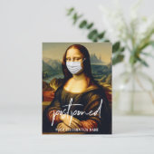 Benutzerdefiniertes Business Party - Verschiebung  Postkarte (Stehend Vorderseite)