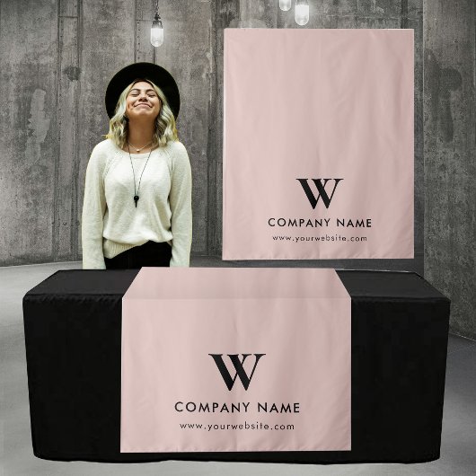 Benutzerdefiniertes Business Table Runner-Banner - Wandteppich