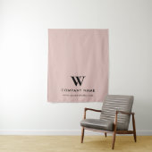 Benutzerdefiniertes Business Table Runner-Banner - Wandteppich (Beispiel)