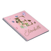 Benutzerdefiniertes Butterfly-ErstNotebook Notizblock (Rechte Seite)