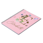 Benutzerdefiniertes Butterfly-ErstNotebook Notizblock (Linke Seite)