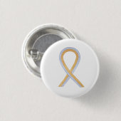 Benutzerdefiniertes Button-Button für das Gold- un Button (Vorne & Hinten)