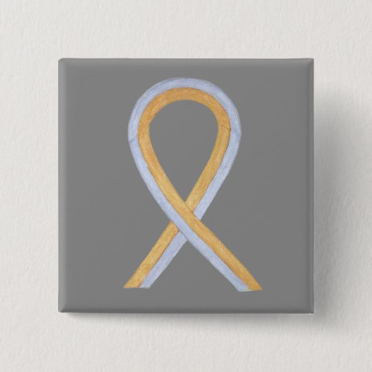 Benutzerdefiniertes Button-Button für das Gold- un Button (Vorderseite)