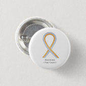 Benutzerdefiniertes Button-Button für das Gold- un Button (Vorne & Hinten)
