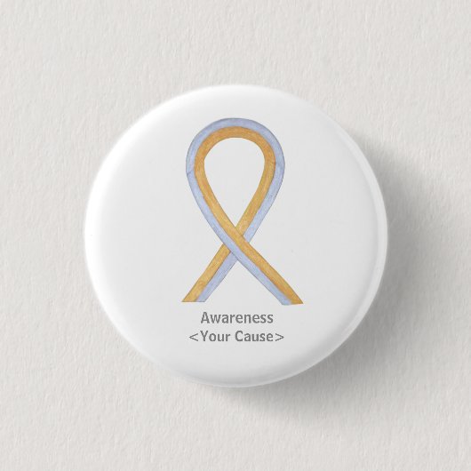 Benutzerdefiniertes Button-Button für das Gold- un Button (Vorderseite)