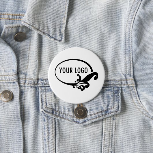 Benutzerdefiniertes Button-Button mit Werbung für  Button (Beispiel)