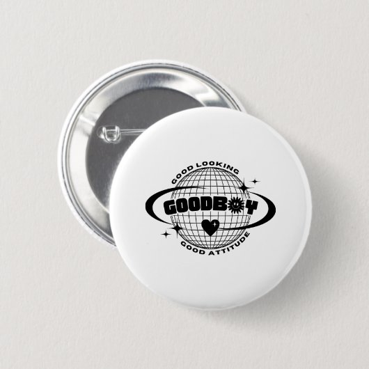 Benutzerdefiniertes Button-Design Button (Vorne & Hinten)