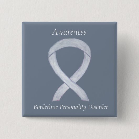 Benutzerdefiniertes Button für Borderline-Persönli (Vorderseite)