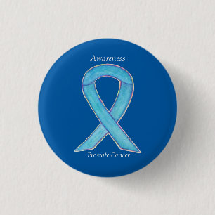 Benutzerdefiniertes Button für das blaue Bewussts
