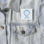 Benutzerdefiniertes Button für das blaue Bewusstse (Beispiel)