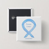 Benutzerdefiniertes Button für das blaue Bewusstse (Vorne & Hinten)
