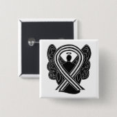 Benutzerdefiniertes Button für das Schwarzweiß-Gel (Vorne & Hinten)