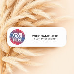 Benutzerdefiniertes Button für den Mitarbeiter - M<br><div class="desc">Dieses Custom Safety Employee Button ist einfach mit Namen, Beruf, Jobtitel und Firmenlogo zu personalisieren. Ein schlichtes und elegantes Business-Design in Schwarz-Weiß-Farben, vollständig anpassbar, serifenlos einfache und moderne Schriftart und ein berufliches und klares Aussehen. Erhältlich mit Rücken- oder Rücken-Sicherheitsverschluss, mit abgerundeten Ecken oder Button-Ecken. Die Hintergrundfarbe und die Schriftart sind...</div>