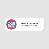 Benutzerdefiniertes Button für den Mitarbeiter - M (Vorderseite)