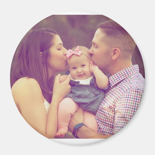 Benutzerdefiniertes Button-Magazin Magnet (Vorne)