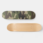 Benutzerdefiniertes, Camouflaged-Camouflage-Design Skateboard (Horizontal)