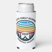 Benutzerdefiniertes Camping Selters Dosenkühler (Seltzer Vorderseite)