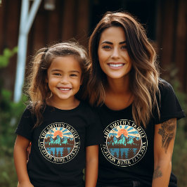 Benutzerdefiniertes Camping-Team, das der Wiederse T-Shirt