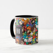 Benutzerdefiniertes Cartoon-Harry-Potter-Charakter Tasse (Vorderseite Links)