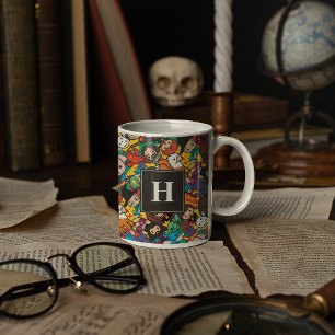 Benutzerdefiniertes Cartoon-Harry-Potter-Charakter Tasse
