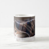 Benutzerdefiniertes Cat-Foto Kaffeetasse (Mittel)