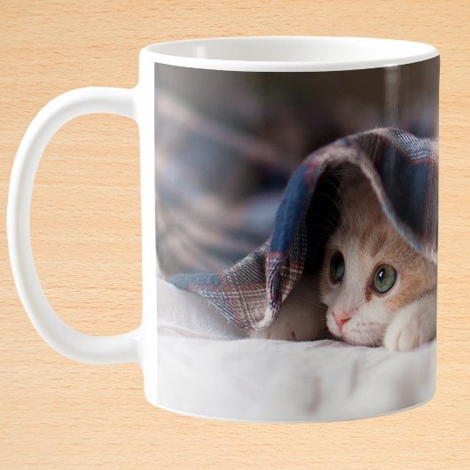 Benutzerdefiniertes Cat-Foto Kaffeetasse