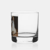 Benutzerdefiniertes Cat Pet-Foto Whiskyglas (Links)