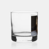 Benutzerdefiniertes Cat Pet-Foto Whiskyglas (Rechts)