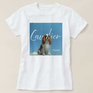Benutzerdefiniertes Cavalier King Charles Spaniel  T-Shirt