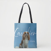 Benutzerdefiniertes Cavalier King Charles Spaniel- Tasche (Vorderseite)