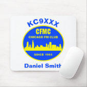 Benutzerdefiniertes CFMC-Maus-Pad mit/Callsign und Mousepad (Mit Mouse)