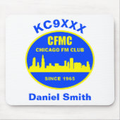 Benutzerdefiniertes CFMC-Maus-Pad mit/Callsign und Mousepad (Vorne)