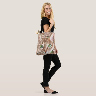 Benutzerdefiniertes Chat-Design Personalisierte Tasche
