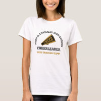 Benutzerdefiniertes Cheerleading-Camp-Cheerleader-