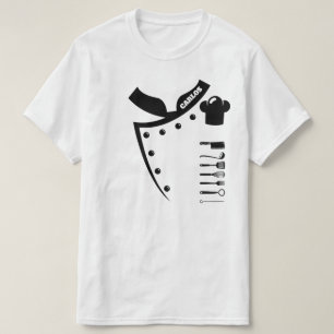 Benutzerdefiniertes Chefhemd mit Namen, personalis T-Shirt