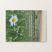 Benutzerdefiniertes Christliches Bibelverse Ursprü Puzzle (Horizontal)