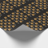 Benutzerdefiniertes Christliches Echtes Anwesen BL Geschenkpapier (Ecke)