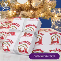 Benutzerdefiniertes christliches Weihnachts-Shirt