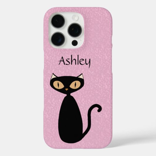 Benutzerdefiniertes Color-Mod Katzengehäuse Case-Mate iPhone Hülle (Rückseite)