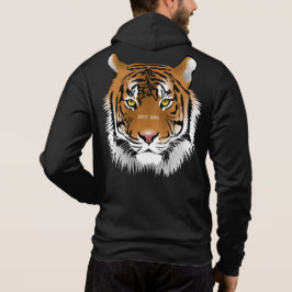 Benutzerdefiniertes cooles Bild des wilden Tigersc Hoodie