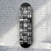 Benutzerdefiniertes Cooles Instagramm-Foto-Collage Skateboard