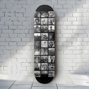 Benutzerdefiniertes Cooles Instagramm-Foto-Collage Skateboard