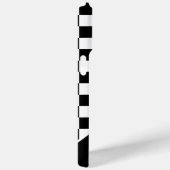 Benutzerdefiniertes Cooles Schwarz-Weiß-Markierung Case-Mate iPhone Hülle (Rückseite / Rechts)