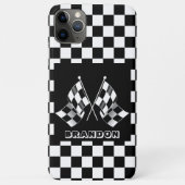 Benutzerdefiniertes Cooles Schwarz-Weiß-Markierung Case-Mate iPhone Hülle (Rückseite)