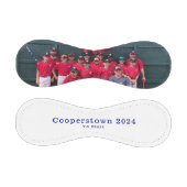 Benutzerdefiniertes Cooperstown-Baseball-Teamfoto- Baseball (Paneele)