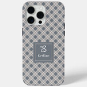 Benutzerdefiniertes Coral Grey iPhone Case Moderne (Rückseite)