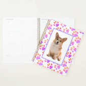 Benutzerdefiniertes Corgi-Hundefoto Planer (Anzeige)